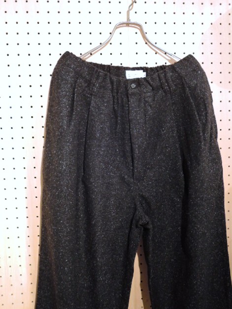 STILL BY HAND (スティルバイハンド) PT02254 シルクネップ テーパード