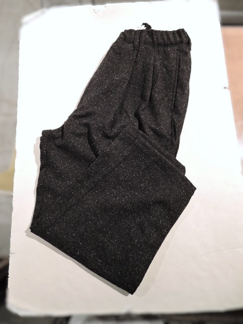 STILL BY HAND (スティルバイハンド) PT02254 シルクネップ テーパード