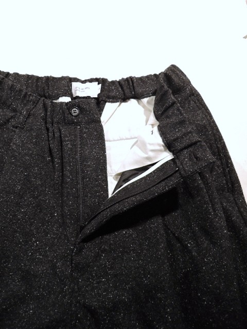 STILL BY HAND (スティルバイハンド) PT02254 シルクネップ テーパード