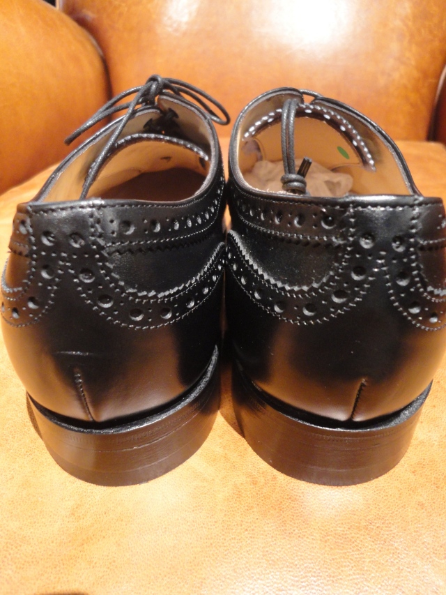 CHEANEY/チーニー ARTHUR Ⅲ 軟らか UK5.5/24.0cmフルブローグ