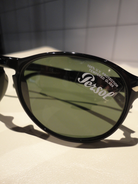 Persol(ペルソール)OPO2931S 95/31ウエリントンタイプ サングラス【BLACK】