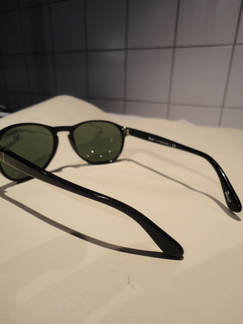 Persol(ペルソール)OPO2931S 95/31ウエリントンタイプ サングラス【BLACK】