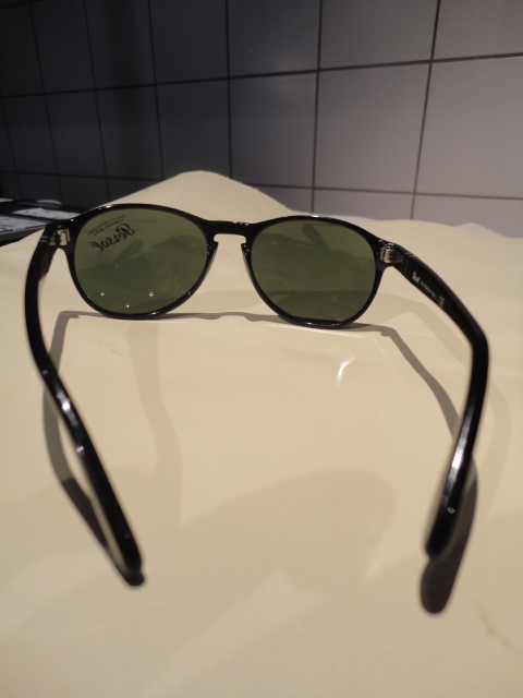 Persol(ペルソール)OPO2931S 95/31ウエリントンタイプ サングラス【BLACK】