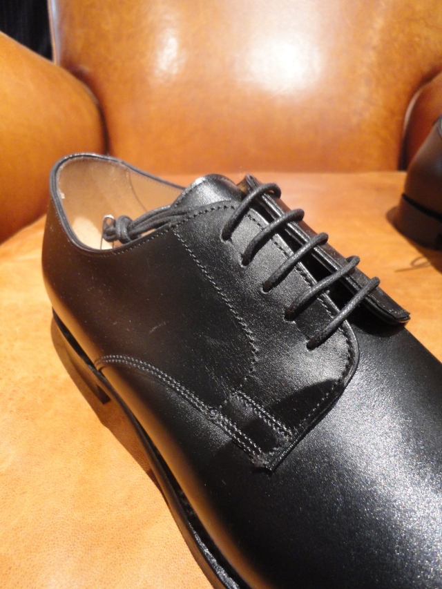 CHEANEY 目だた チーニー ヘクター2 プレーントゥ 8.5