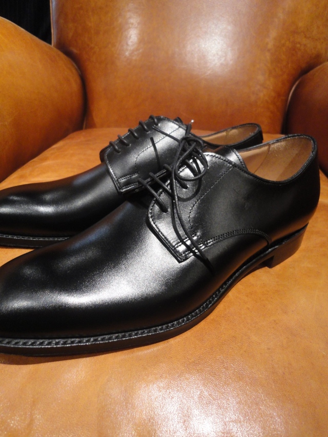 CHEANEY チーニー ヘクター2 プレーントゥ 8.5