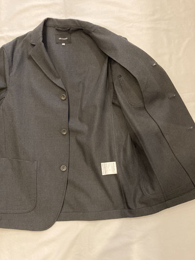 DELICIOUS (デリシャス) DJ1322 TRAVEL JACKET / トラベルジャケット