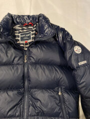 PYRENEX（ピレネックス） for SAINT JAMES（セントジェームス）  【APPOLLO MENS】 DOWN JACKET　ダウンジャケット