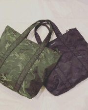 BENSIMON (ベンシモン) / Sport Camouflage Tote Bag　カモフラージュ ナイロントート