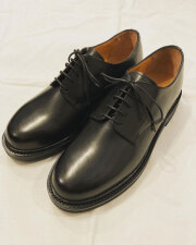 HARROGATE (ハロゲイト)  EUSTON  PLAIN TOE SHOES / プレーントゥ
