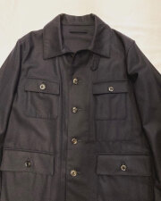 cantate （カンタータ） 17AWCA059 French Hunting Jacket タスマニアウール フレンチハンティングジャケット