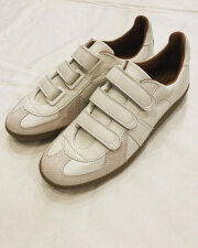 REPRODUCTION OF FOUND リプロダクション オブ ファウンド 1703LD German Trainer Velcro / ジャーマントレーナー ベルクロ