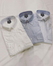 J.PRESS (ジェイプレス) / HSOANA0801　OXFORD B.D. AUTHENTIC FIT  オックスフォード ボタンダウンシャツ