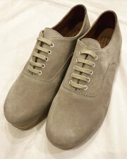 REPRODUCTION OF FOUND  リプロダクション オブ ファウンド 440SS BRITISH MILITARY OFFICER SAND SUEDE / イギリス軍オフィサー ミリタリーシューズ