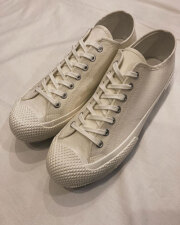 SUPERGA(スペルガ) ARTIFACT by SUPERGA  2434 MIL-SPEC COTTON CANVAS  WHITE MASTICE