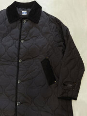 ARMY TWILL (アーミーツイル)　QUILTING FIELD COAT / ひょうたんキルト 中綿ナイロンコート