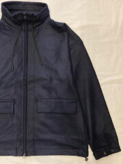 Jackman (ジャックマン)  JM8596 Comp Wool Stand Neck Jacket  / コンプウールスタンドネックジャケット