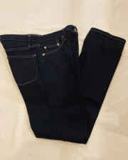 TUKI (原田服飾研究所)  /  0053 type1 Sashiko Jeans 剣道刺子 ジーンズ【Deadstock】