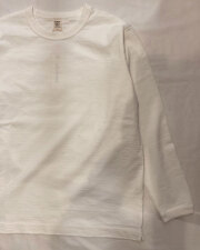 Jackman (ジャックマン) / JM5460 Dotsume LS T-Shirt　ドツメ 長袖Tシャツ