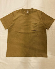 Jackman (ジャックマン) / JM5445 Dotsume Pocket T-Shirt　ドツメ ポケットTシャツ
