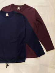 Jackman (ジャックマン) / JM5438 Grace Himo LS T-Shirt　グレースヒモロングスリーブT-シャツ