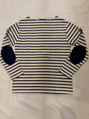 SAINT JAMES セントジェームス   OUESSANT  ELBOW PATCH　ウェッソン エルボーパッチ