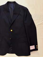 J.PRESS (ジェイプレス) / PEPPIN MERINO TROPICAL 3B BLAZER  ウールトロピカル 3ボタンシングル ブレザー