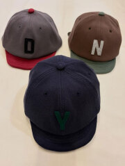 Jackman (ジャックマン) / JM6310 GG Rib BB Cap　コットンリブBBキャップ