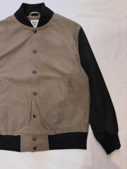 Jackman (ジャックマン)  JM8614  Back Nep Award Jacket　コットンツイル アワードジャケット