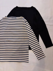 SAINT JAMES セントジェームス   OUESSANT   size: T0 (XXS-XS) (LADIES XS)　ウェッソンXS