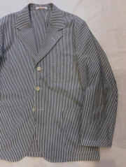 J.PRESS (ジェイプレス) / Silk Seersucker 3B Sack Jacket　JKOALM0052  シルクシアサッカー 3ボタン ジャケット