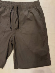 Jackman (ジャックマン)  JM4647 Crispy Shorts  /  クリスピーナイロン イージーショーツ
