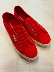 SUPERGA (スペルガ) 2750 COT U Classic Cotton Canvas / RED
