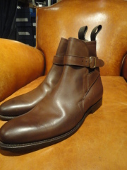 Church's（チャーチ）MERTHYR【STYLE NO.７６０６/１４】ジョッパーブーツ　last / １０８ NEVADA CALF *BROWN*