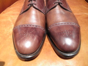 JOHN　LOBB（ジョン　ロブ）　BRACKLEY（ブラックリー）外バネメダリオン EワイズLAST７０００【PARISAIN　BROWN】