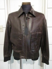 OPIFIX （オピフィックス） A2 （RODEO) リバーシブルレザーブルゾン （M３１３）BROWN