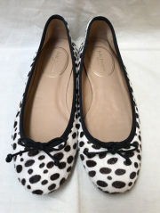 J&M DAVIDSON ジェイアンドエムデヴィッドソン　Flats Shoes ハラコフラットシューズ【通販】
