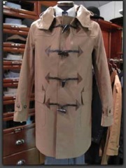 マッキントッシュ　（MACKINTOSH）　マッキントッシュ１０４　　G/WEIR ゴム引き ダッフルコート