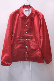 MAISON KITSUNE　メゾンキツネ　PLAIN BERTIL WINDBREAKER　ウィンドブレーカー コーチジャケット *RED