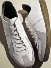 タナカユニバーサル GERMAN TRAINER ジャーマントレーナー 【メンズ・レディース】 1183 WHITE