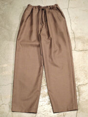 STILL BY HAND スティルバイハンド 【レディース】 PT01233WM フリーサイズ ウールギャザーパンツ GREIGE