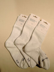 REPRODUCTION OF FOUND (リプロダクション・オブ・ファウンド) 9455i FRENCH MILITARY SOCKS フレンチミリタリー ソックス WHITE