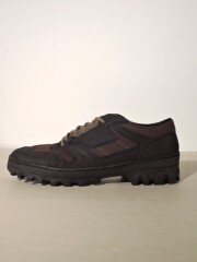 REPRODUCTION OF FOUND 1858NC BRITISH MILITARY TRAINER ブリティッシュミリタリートレーナー オフロード BLACK/OLIVE
