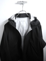 Goldwin (ゴールドウイン) GM05344 【2/M】 PERTEX SHIELD AIR Mountaineerig Jacket パーテックスナイロン マウンテニアリングジャケット BK