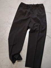 Goldwin (ゴールドウイン) GL75180 【2/M】 One Tuck Straight Pants ワンタック ストレートパンツ BK