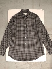 MARKAWARE (マーカウエア) A26C17SH02C Organic Wool Viyella Comfort Fit Shirt オーガニックウールビエラチェック コンフォートフィットシャツ