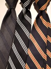 D.C.WHITE (ディーシーホワイト) D263950 Rep Tie シルクネップ レップタイ