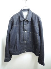 marka (マーカ) M26A10BL01C オーガニックコットン 13.5oz セルビッチデニム デニムジャケット INDIGO O.W