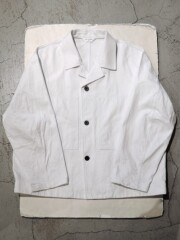 STILL BY HAND (スティルバイハンド) DN04261 11.5oz ライトウェイト デニムジャケット ASH WHITE