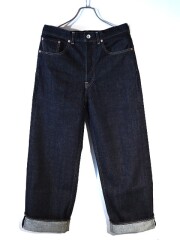 marka (マーカ) M26A10PT02C オーガニックコットン 13.5oz セルビッチデニム クリーンシリンダーフィットジーンズ INDIGO O.W