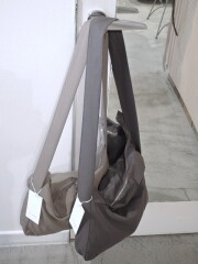 STILL BY HAND (スティルバイハンド) GD01254 ナイロン ショルダーバッグ SLATE GREY、SAGE